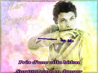 KARAOKE MARC LAVOINE - Le parking des anges