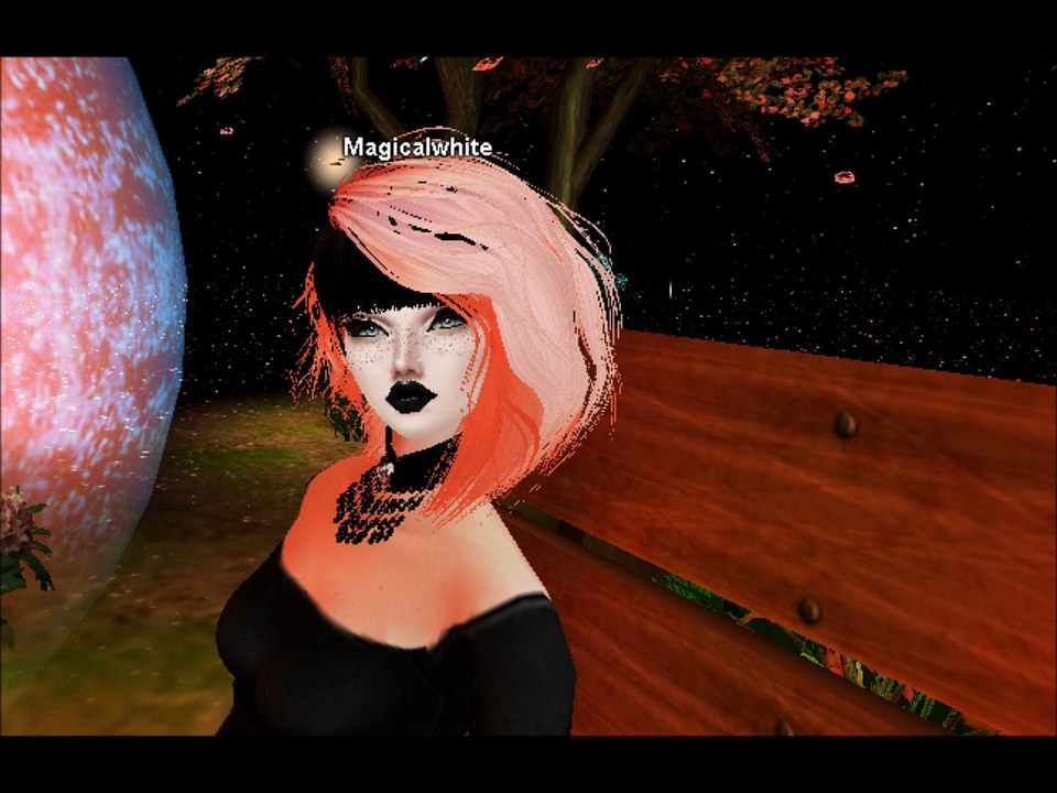 IMVU @ Magicalwhite Photoshoot