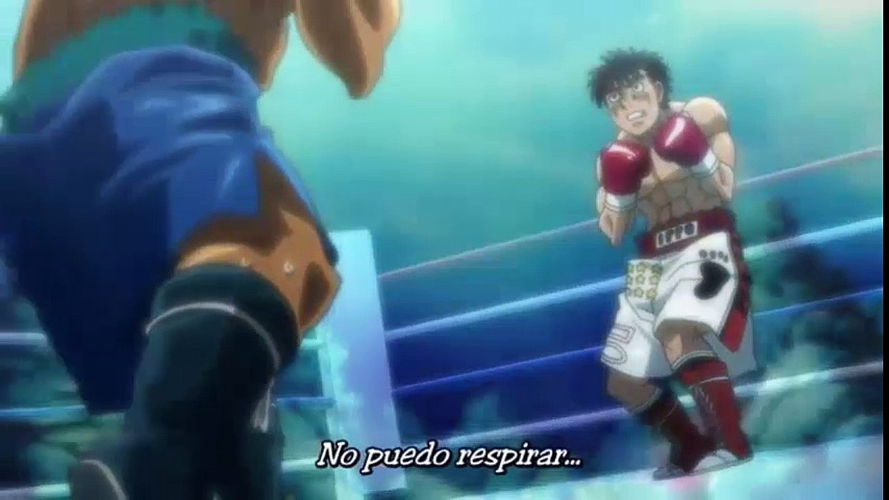 hajime no ippo: ippo vs iwao amv