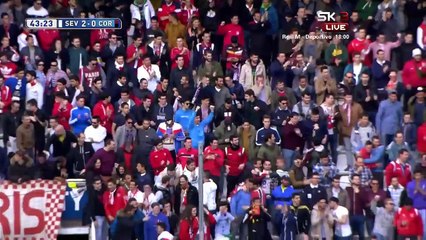 Carlos Bacca 2:0 | Sevilla - Cordoba 14.02.2015 HD