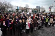 Kadıköy'de Kadınlar Şiddete Karşı Dans Etti
