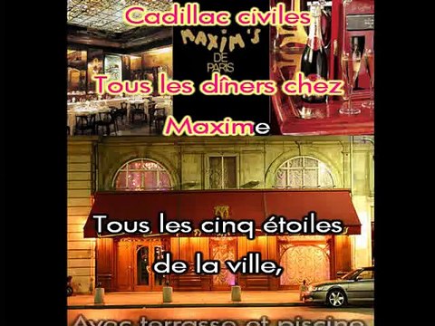 KARAOKE MARC LAVOINE - Pour une biguine avec toi