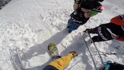 FWT15 GoPro Run - Ralph Backstrom (USA) in Vallnord-Arcallis, Andora