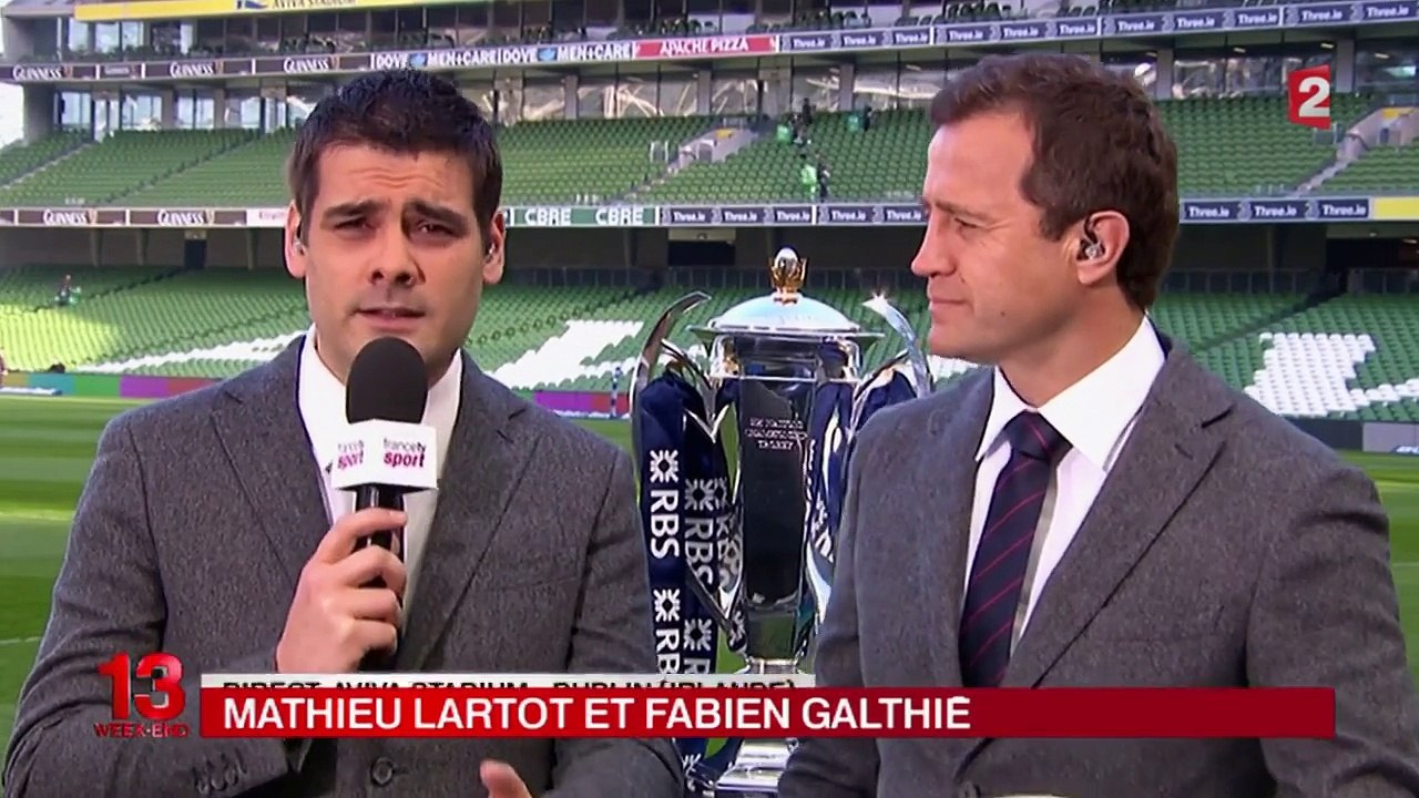 Tournoi des VI Nations : gros défi pour les Bleus en Irlande