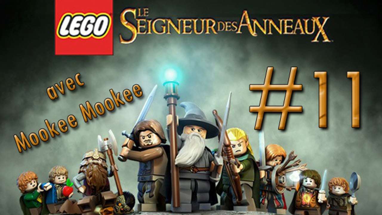 LEGO : Le Seigneur des Anneaux (avec Mookee) - Episode 11