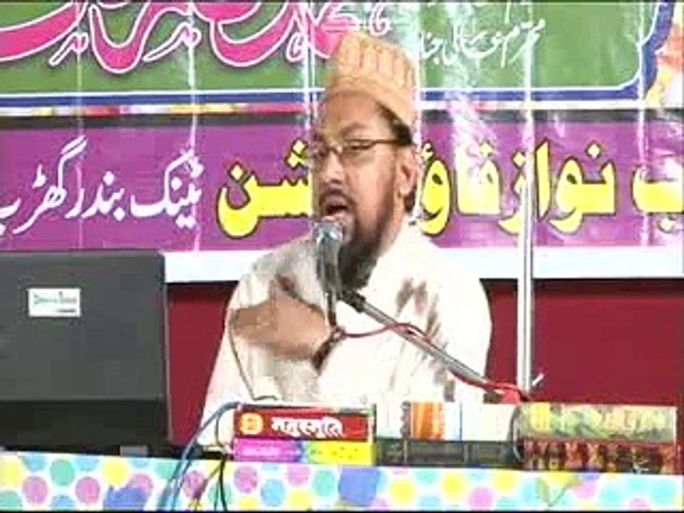 BIDDATI KON ILZAM KIS PAR Part (004) GAIR MUKALLID AHLE HADEES EXPOSE by FAROOK KHAN RAZVI