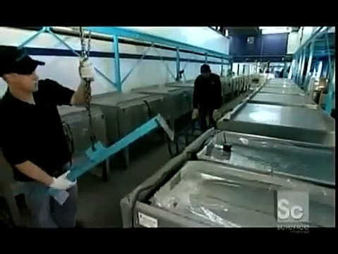 Como se faz - Esculturas de gelo