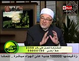 بالفيديو..خالد الجندي: لايمكن اعتبار ضحايا ستاد
