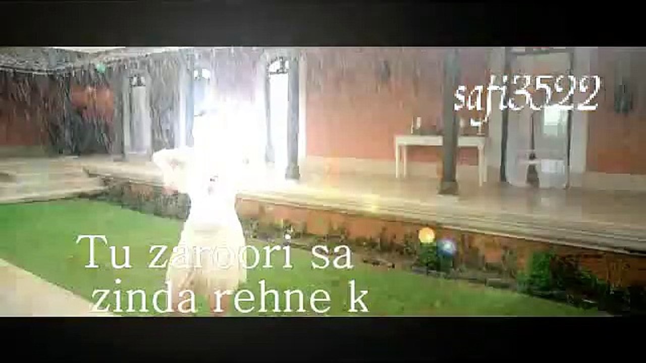 Tu zaroori sa hai mujhko- Arijit Singh - ZiD [2014] - with urdu subs by safi3522