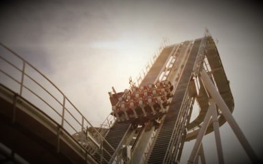Premiers essais pour « Oblivion - The Black Hole » à Gardaland