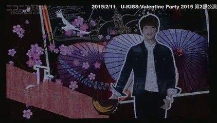 U-KISSValentineParty2015①