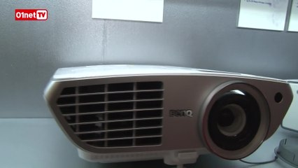 BenQ W1350 : une solution home cinéma à 999 euros (ISE 2015)