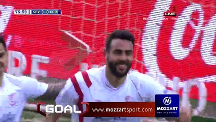 Vicente Iborra 3:0 | Sevilla - Cordoba 14.02.2015 HD