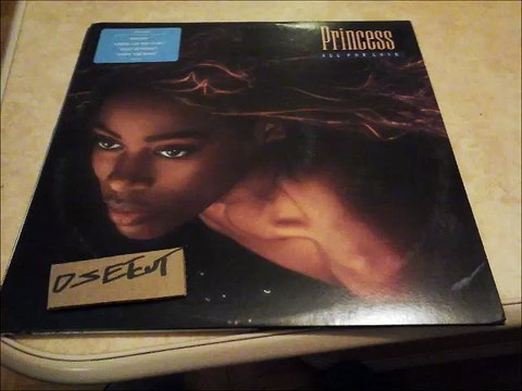 PRINCESS -I CANNOT CARRY ON(RIP ETCUT)POLYDOR REC 87