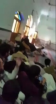 Mobile Footage of attack on Imamia ImamBargah Peshawar-WHE