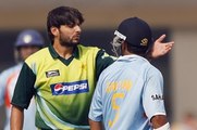 Shahid Afridi Vs Gambhir Fight | Pakistan Vs India