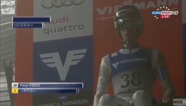 Peter Prevc Ski Jumping World Record 250m - Vikersund 2015