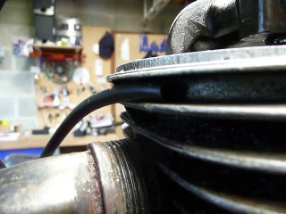 Démarrage Bmw R26 Contrôle allumage