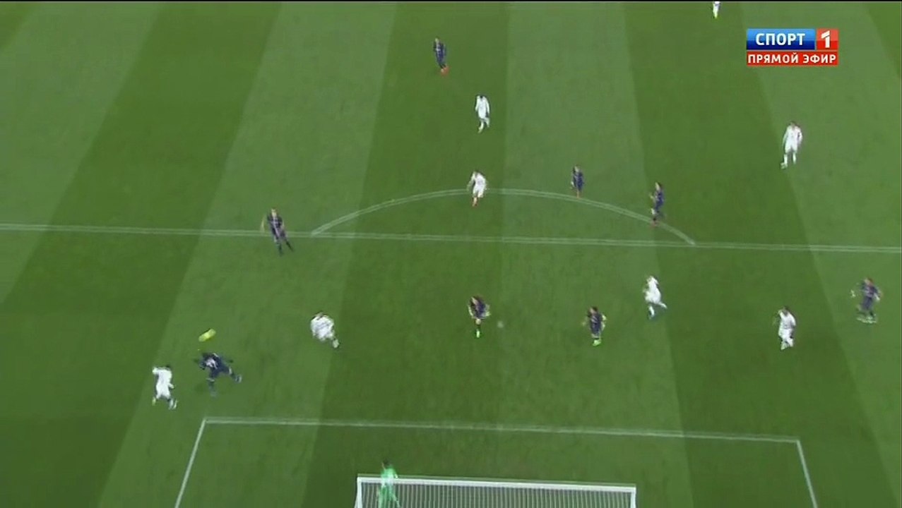 Goal  Sala E. - Paris SG 2 - 1 Caen - Ligue 1 ...