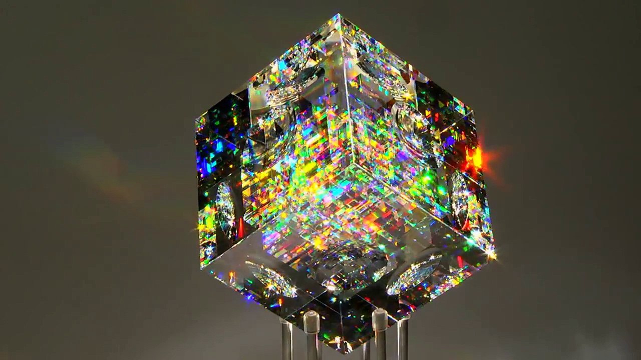 Optical Glass Sculptures by fine art glass artist Jack Storms - The Glass Sculptor