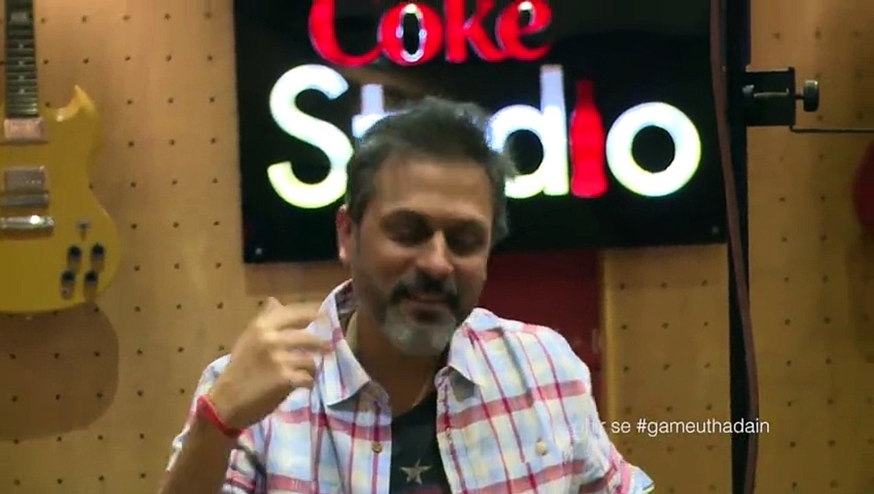 Atif Aslam....... The Making of Coke Studio Phir Se #GameUthaDe