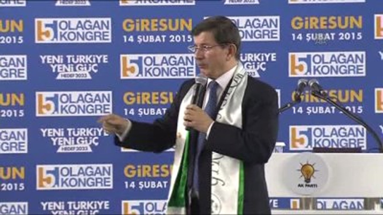 Davutoğlu: "İç Güvenlik Paketi ile Huzur ve Sük...