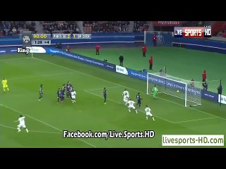 PSG 2 - 2 Caen # Super Free-Kick Bazile