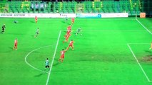 GKS Belchatow vs Podbeskidzie Bielsko-Biala 1-2 14_02_2015 GOAL‬