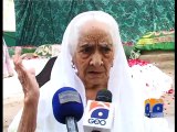 Army chief's mother urged nation to be united before death-Geo Reports-14 Feb 2015