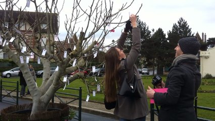 Saint-Valentin : des amoureux au rendez-vous