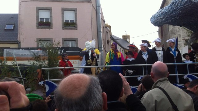 Remise des clefs de la ville