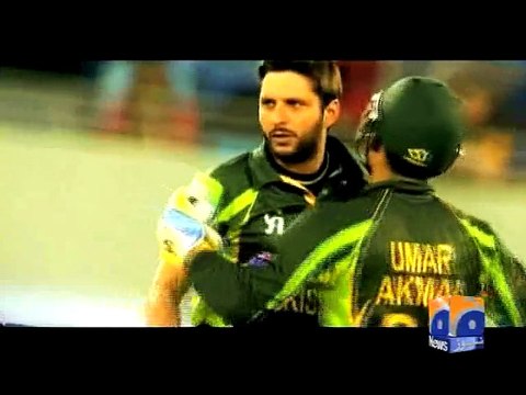 Records of Pakistan Cricket Team Plyers-Geo Reports-14 Feb 2015