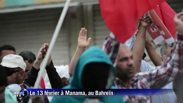 Bahreïn: les chiites manifestent contre la monarchie sunnite