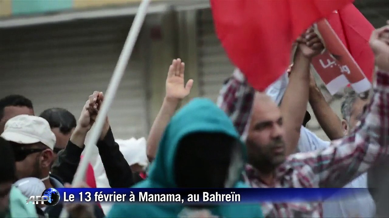 Bahreïn: les chiites manifestent contre la monarchie sunnite