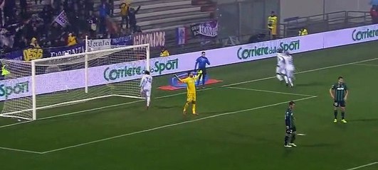 Goal  Babacar K. Sassuolo 0 - 2 Fiorentina -  Serie A - 14/02/2015