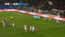 Pa Modou Jagne 0:1 Penalty Kick | Basel - Sion 14.02.2015 HD