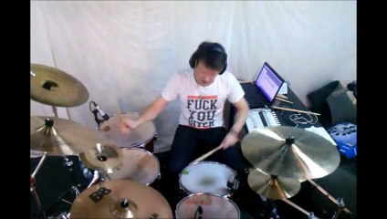 Prodigy\Crossfaith - Omen - Drum "cover"