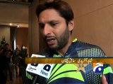 Pakistan Vs India: Shahid Afridi Speaks Exclusively to Geo News -Geo Reports-14 Feb 2015