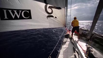 Volvo Ocean Race 2014/2015 : Playing out