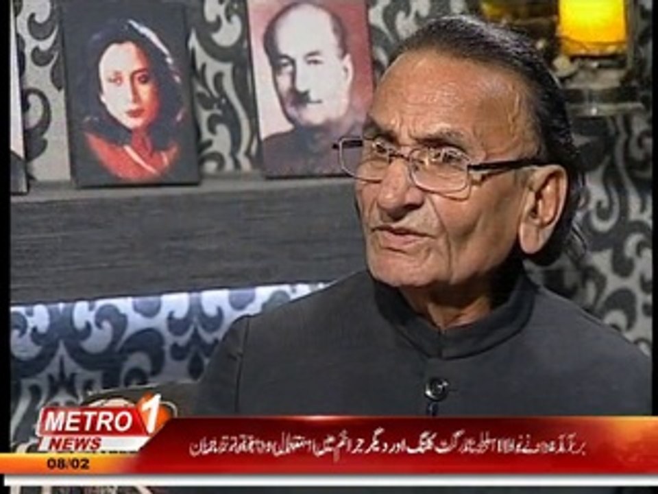 Bazme Shairi 8 Feb. 2015