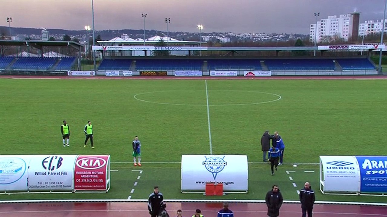 Samedi 14 février à 18h00 - Entente SSG - SO Romorantin - CFA A (REPLAY)