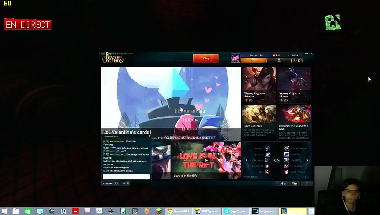 Live N&A Corp - Nicotine225 (REPLAY)