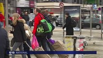 Départs en vacances : grosse affluence aussi dans les gares