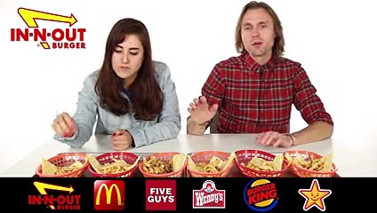 Fast Food Fries Taste Test