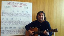 Beatles Fingerstyle Tutorial #6 : While My Guitar Gently Weeps - Helmut Bickel