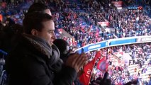 Ibrahimovic Taekwondo Amazing Goal - PSG 1-0 Caen - 14-02-2015