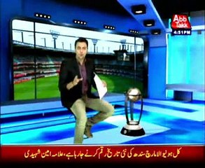 Pakistan failed to beat India in 2011 World Cup