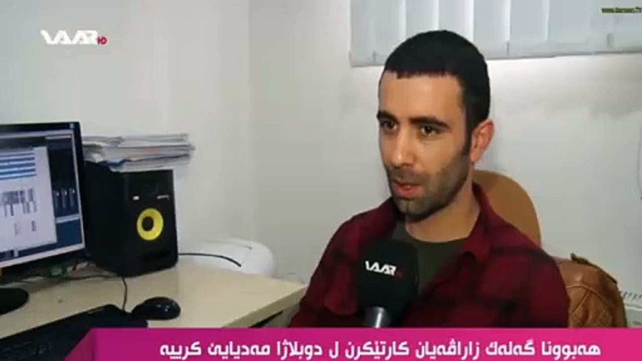 Dublaja zazakî(kirdkî,dimilî,kirmanckî). Nûçe û Agahiyên xweş. ~ War tv 13ê 2ya 2015an