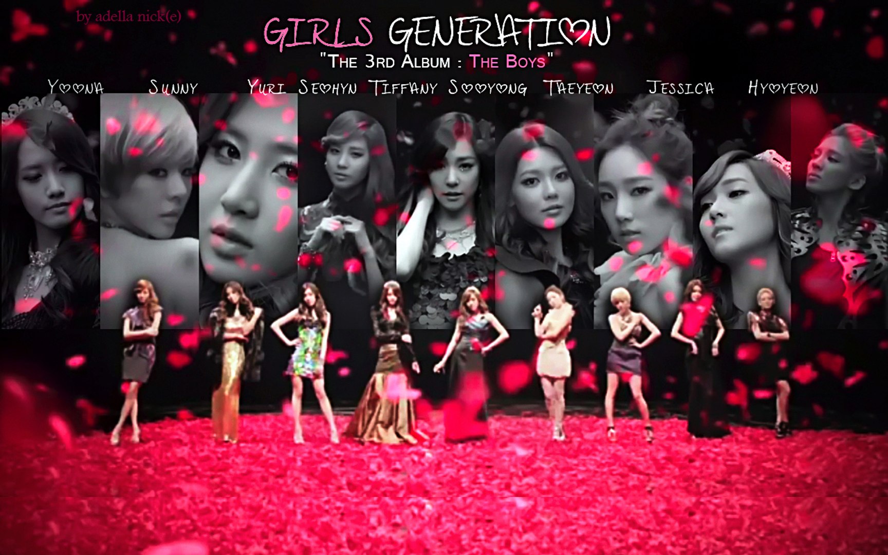 nummer Ups svovl 소녀시대_The Boys-SNSD_Girls' Generation (English Lyrics) - video Dailymotion