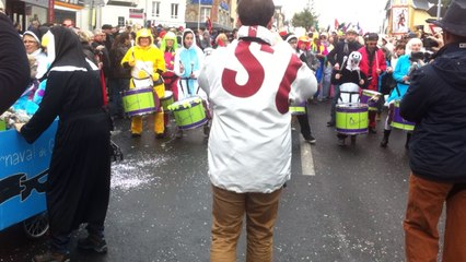 Cavalcadé des enfants